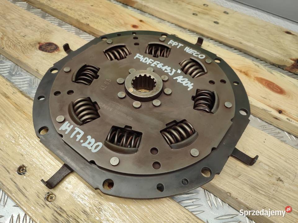 Docisk sprzęgła 03435008207 Holland T7270 Pozostałe