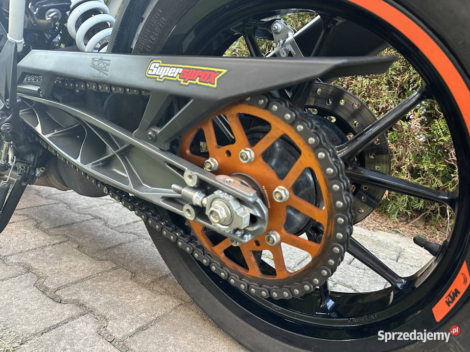 KTM Duke 390 2022 warmińsko-mazurskie Bartoszyce