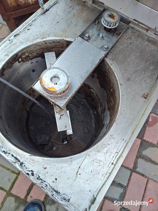 Mieszalnik z grzaniem MachnerATR 50 Nowy Tomyśl