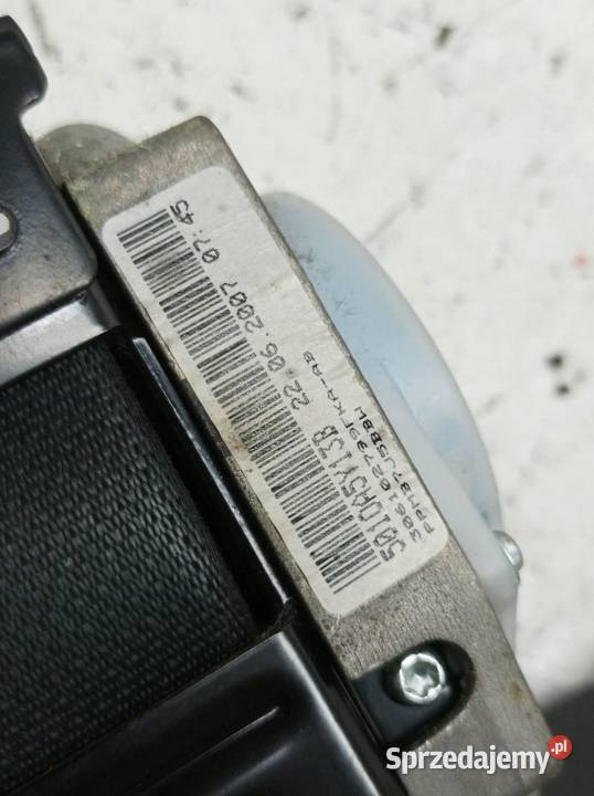 PAS BEZPIECZEŃSTWA LEWY PRZÓD KIEROWCY T25 Wyposażenie wnętrza sprzedam