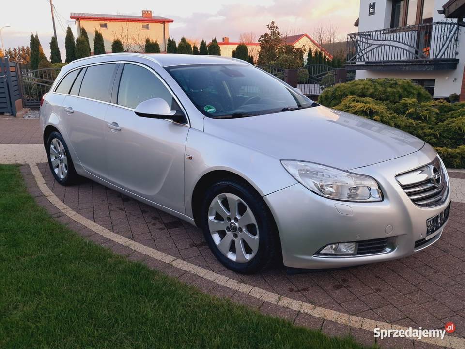 Sprzedam Opel Insignia 20Cdti 160 230000km wielkopolskie