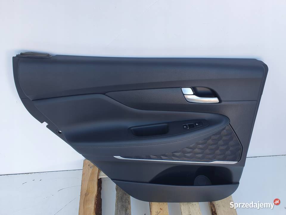 Hyundai Santa Fe IV TAPICERKA TYLNYCH BOCZEK osobowe Janów sprzedam