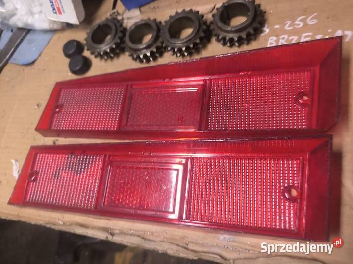 Polonez Borewicz klosz tył prawy czerwony stop