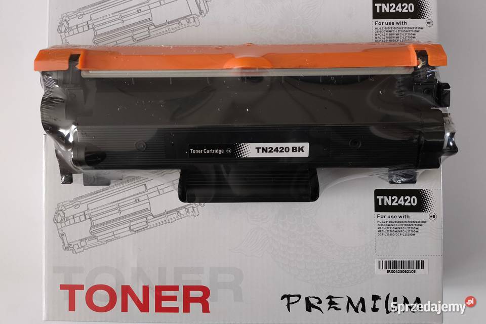 3x Toner TN2420 Brother HLL2350DW DCPL2530DW z sprzedam