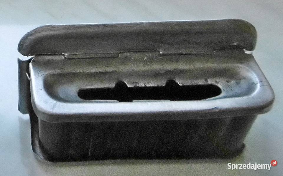 Popielniczka Żuk Nysa Warszawa brązowy bakelit dostawcze
