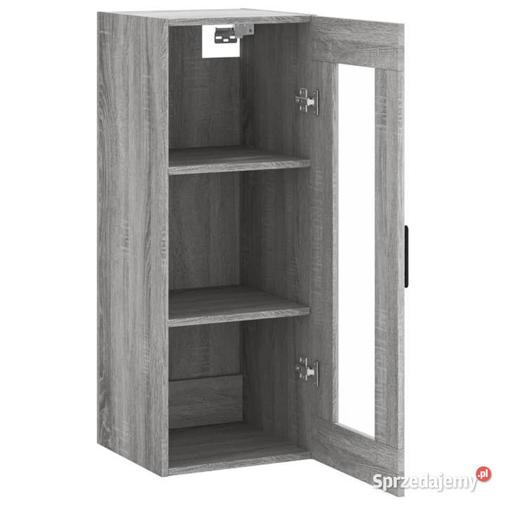 Szafka wisząca szary dąb sonoma 345x34x90 mazowieckie Warszawa