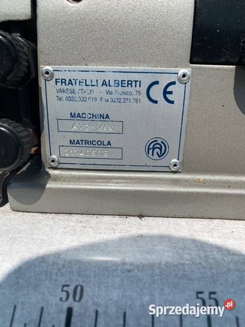 FAV AV2 MAM CE Ścieniarka brzegowa szarfówka Łaskarzew