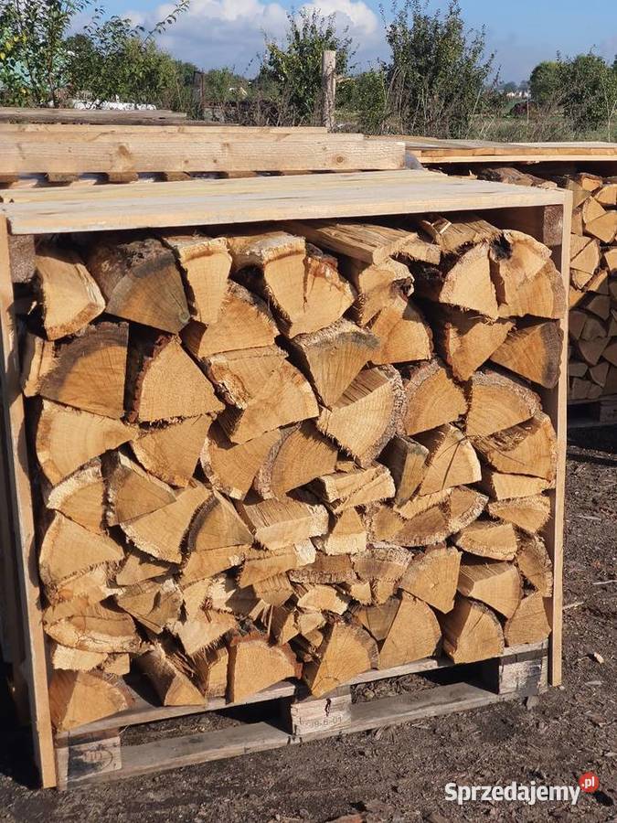 Drewno kominkowe opałowe sezonowane Koło