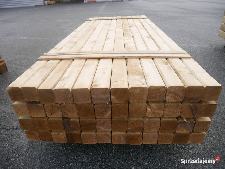 Kantówka świerkowa impregnowana 7x7 i 9x9 Piechowice sprzedam