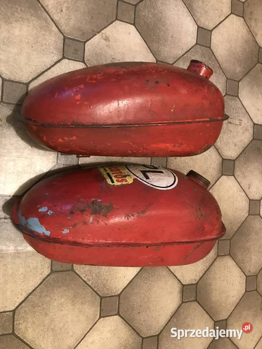 Zbiorniki paliwa do Komara Pruchnik sprzedam