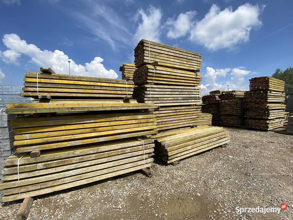 Dźwigary budowalne używany H20 szalunek stropowy Budownictwo i akcesoria małopolskie Kraków