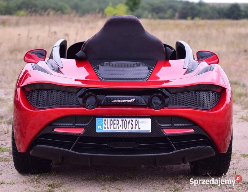 McLaren M720S MIĘKKIE KOŁA MIĘKKIE Pojazdy elektryczne i spalinowe sprzedam