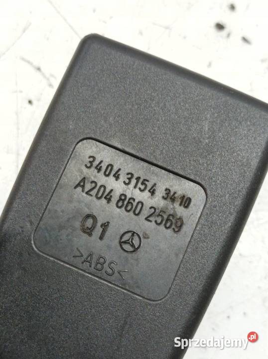 ZAPINKA PASA BEZPIECZEŃSTWA TYŁ KANAPY