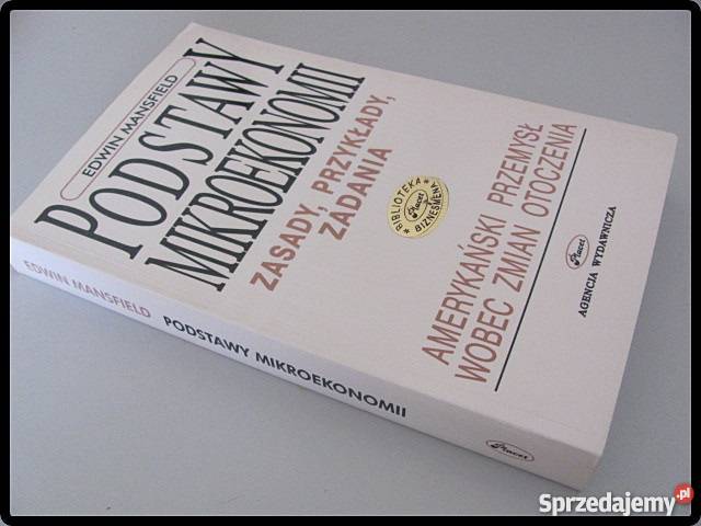 PODSTAWY MIKROEKONOMII Mansfield Płock