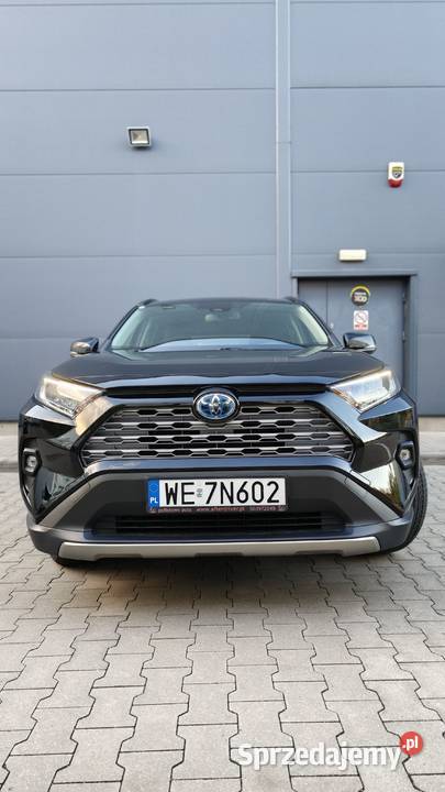 Toyota RAV4 2022 25 Hybrid 4x4 Comfort Salon 1wł Warszawa sprzedam