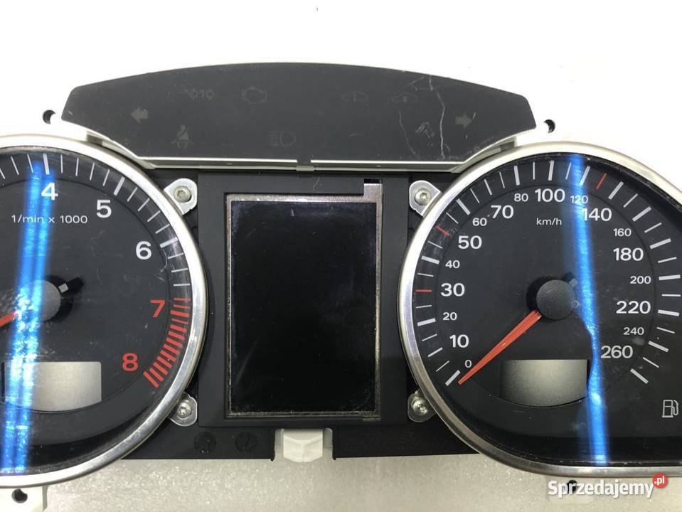 LICZNIK ZEGARY 4F0920931A 24B V6 AUDI A6 C6 EU