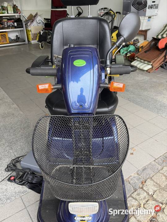 Skuter inwalidzki Pride Lunetta Sztumskie Pole