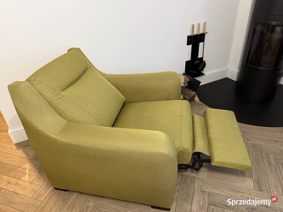 Fotel Kler z funkcją relaks Starogard Gdański