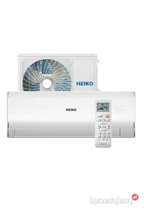 Klimatyzacja HEIKO 25kW z montażem śląskie