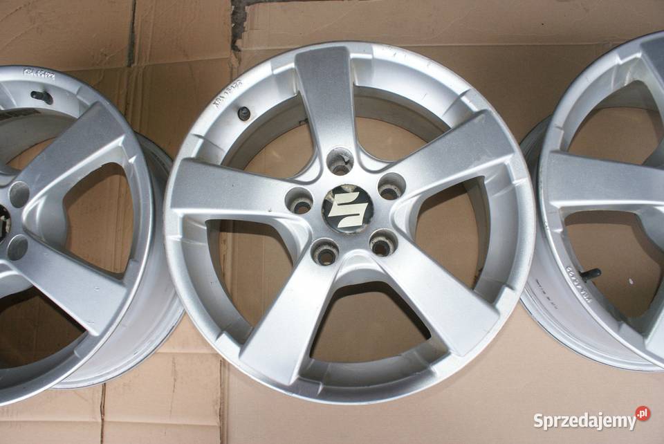 Alufelgi 7Jx16 5x1143x601 ET40 Suzuki Vitara Średnica 16" Nozdrzec