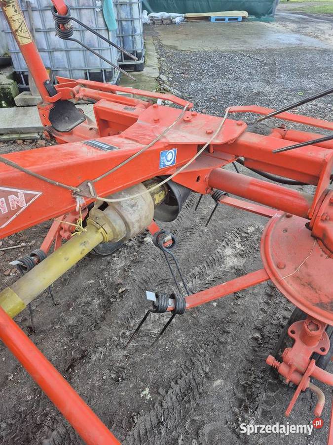 Przetrzasarka Kuhn GF 5001 dolnośląskie Nowogrodziec sprzedam