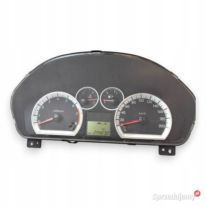 LICZNIK ZEGARY 96814468 Chevrolet Aveo II 12 14 Chełm
