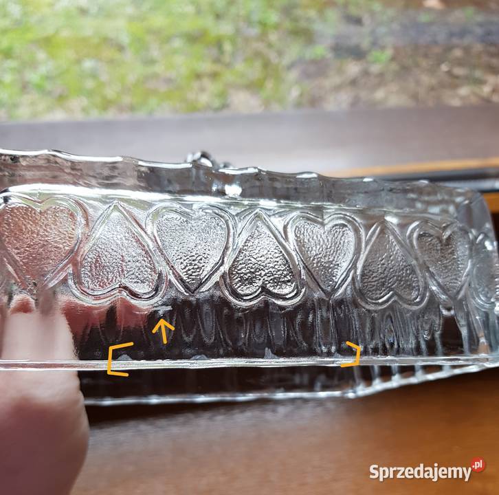 Maselnica Kier Ząbkowice szkło PRL Dąbrowa Górnicza