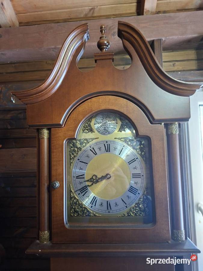 Kwadransowy zegar stojący Rzeszów