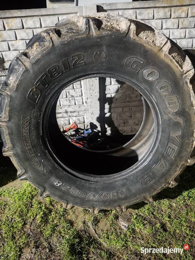 Opony 480 70 28 radialne good year