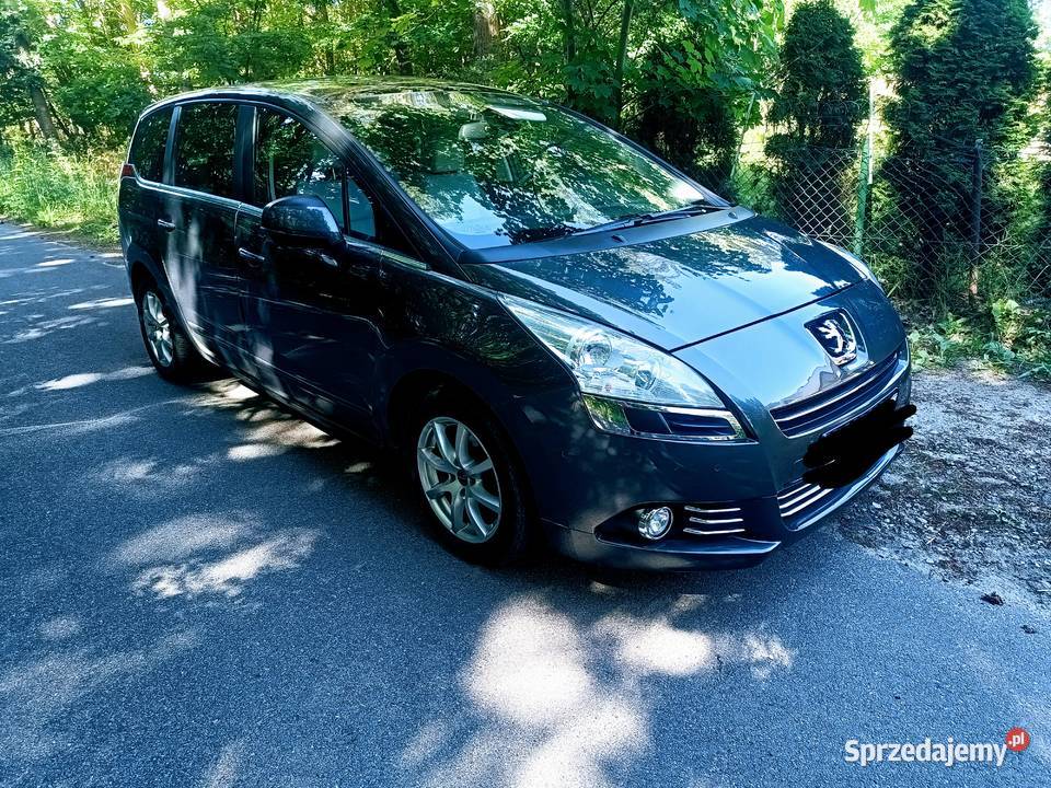 Peugeot 5008 20 HDi 263 automatik światła LED Peugeot
