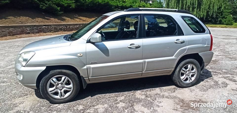 Kia Sportage 2005r 20 CRDi 4WD 243800 hak gniazdo SD Mogilno sprzedam