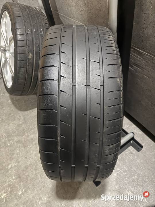20 Ford Mustang felgi koła komplet 5x1143 85J Lubasz