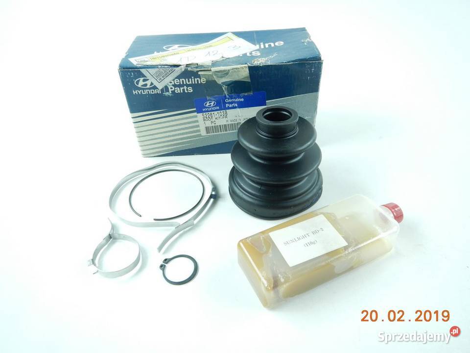 OSŁONA PRZEGUBU HYUNDAI KIA Z ASO S2261103B osobowe