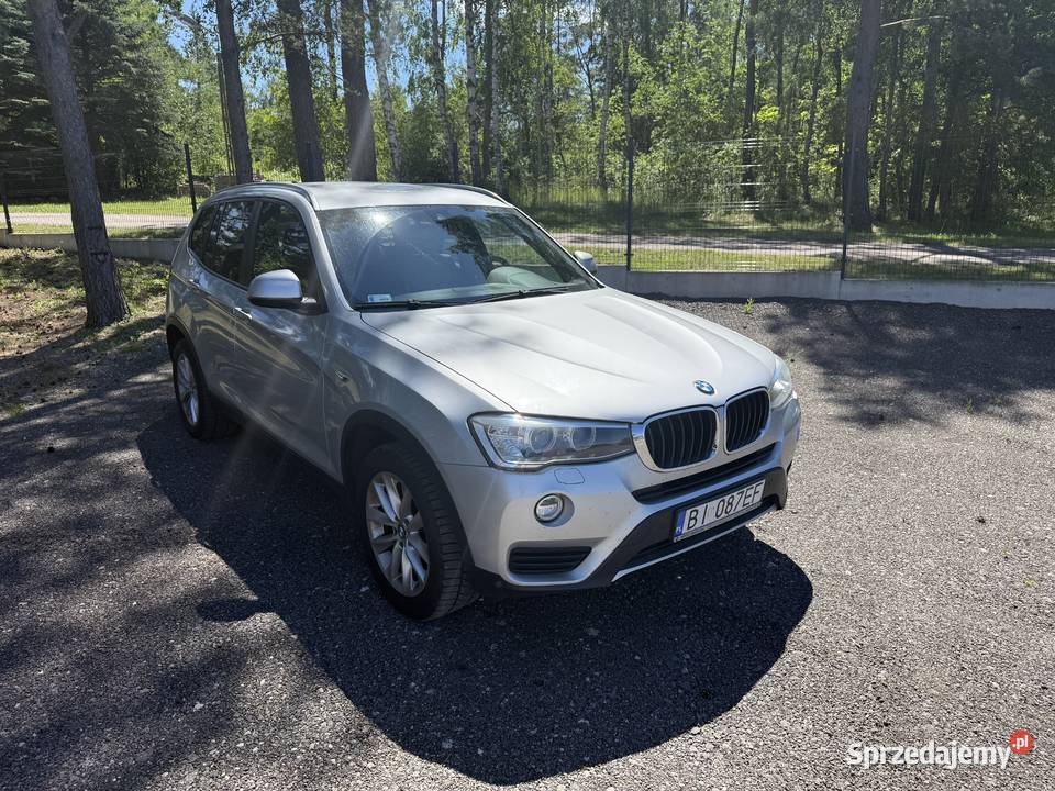 Sprzedam BMW X3 F25 20 d 2015 Rok produkcji 2015 sprzedam