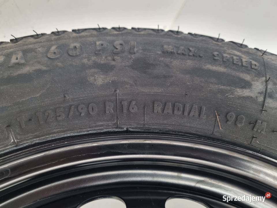 KOŁO DOJAZDOWE Mercedes CLK W209 dojazdówka Chełm sprzedam
