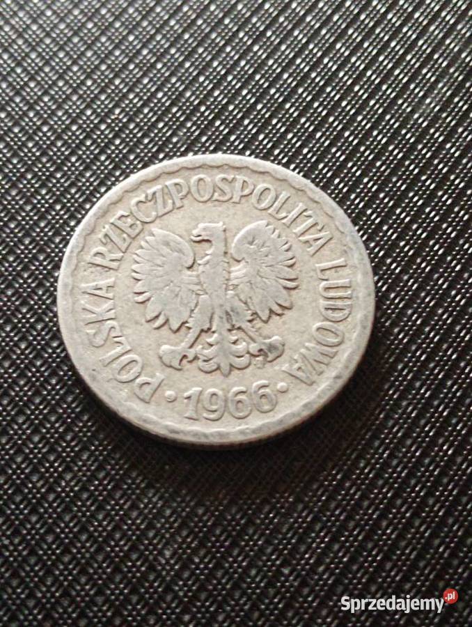 Sprzedam czwarte 1 zl 1965 r zzm lubelskie Chełm