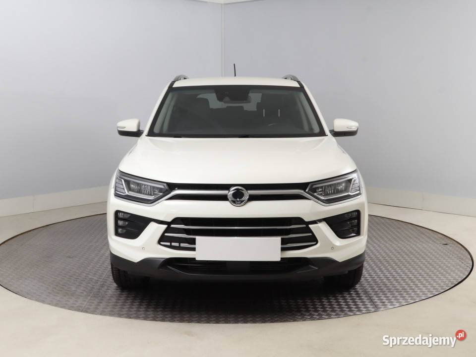 SsangYong Korando 15 TGDI 120KM Bielany Wrocławskie