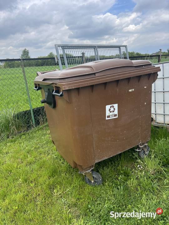 Kontener 1000 l Ostrów Wielkopolski