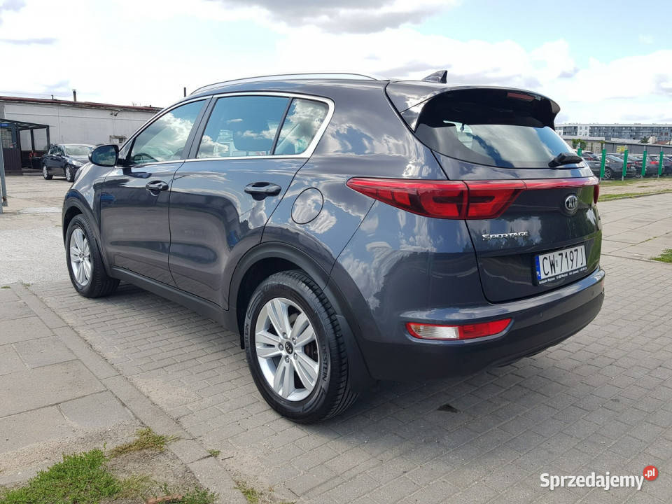 Kia Sportage 20 CRDi Klimatronik Kamera lakier metallic Włocławek