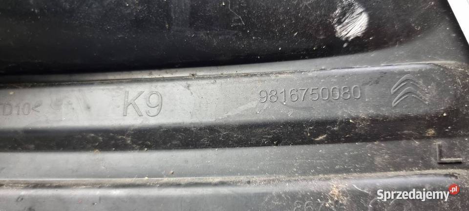 KRATKA HALOGENU PRAWA CITROEN BERLINGO III