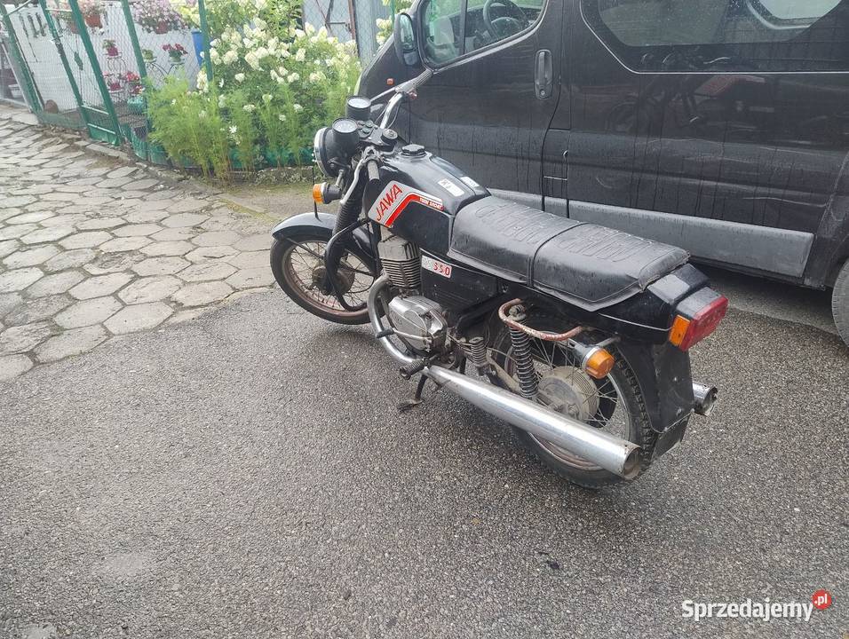 Jawa 350 TS 6381 Adamówka