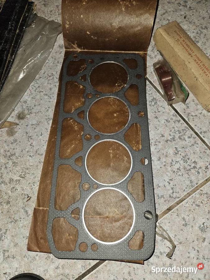 Uszczella głowicy Fiat 1500 Polonez FSO Łódź