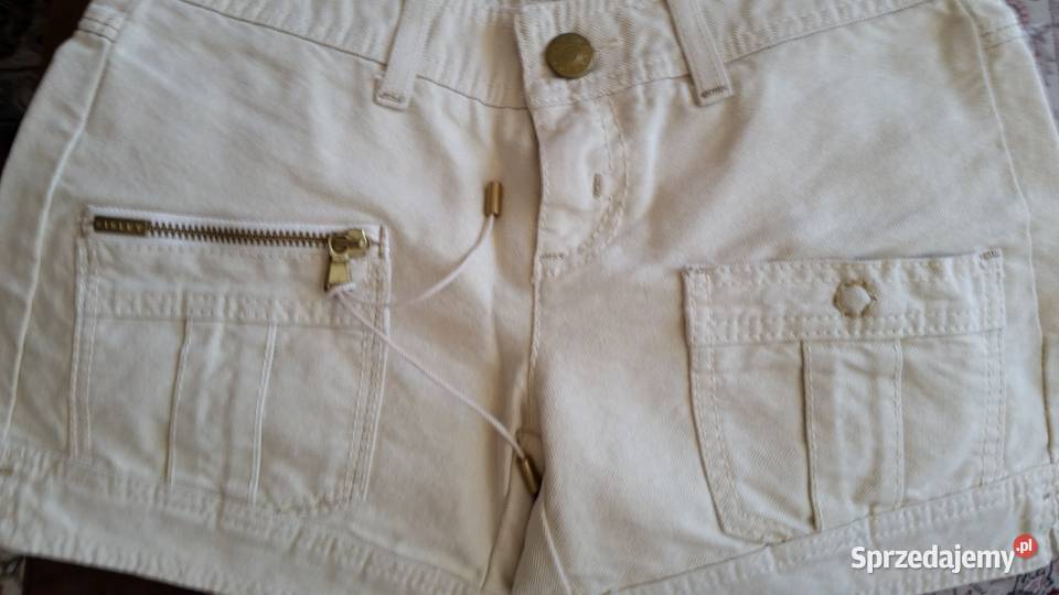 Krotkie spodenki damskie SISLEY Rozmiar 38 Puławy