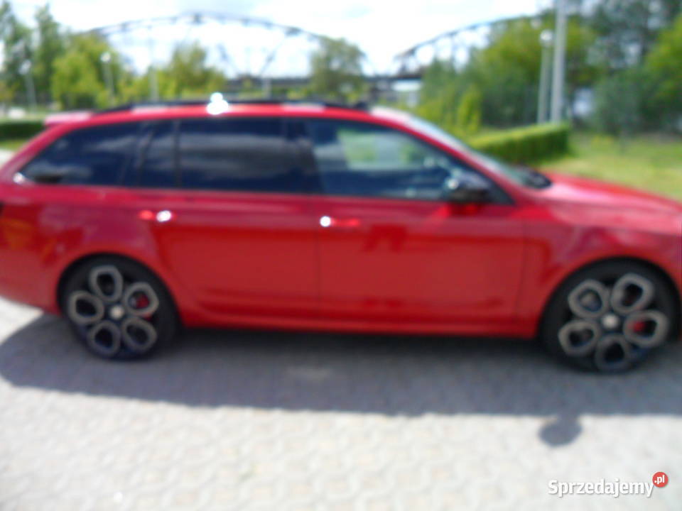 octavia 20 vrs 245automat stan serwisowany kujawsko-pomorskie Grudziądz