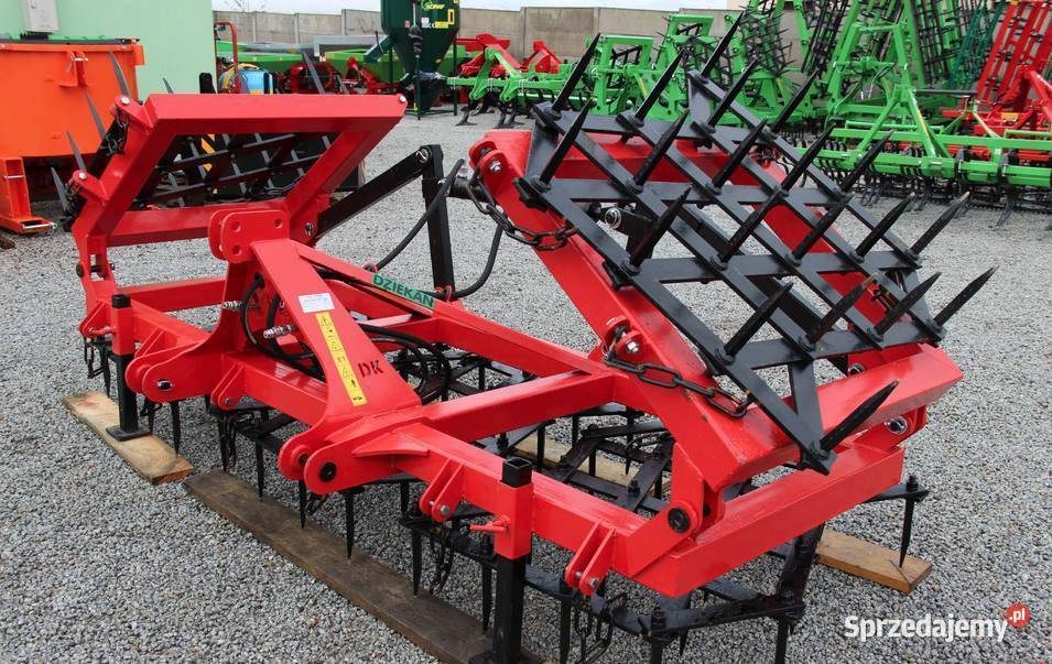 100x100x5 mm Hydrauliczne brony 5 polowe brona wielkopolskie Kalisz