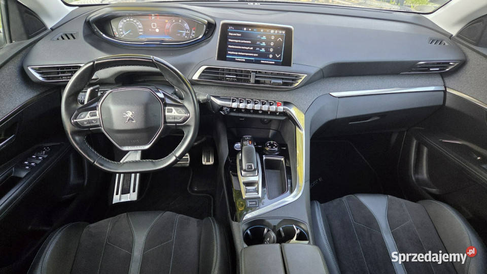 Peugeot 3008 15 HDi 130 Crossway Skóra Blisy kurtyny powietrzne Otwock Mały