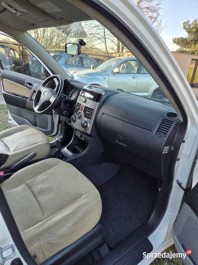 Daihatsu Terios 4x4 15 LPG świętokrzyskie Jędrzejów