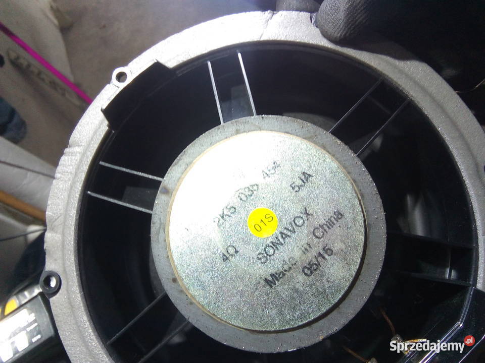 Głośniki fabryczne VW 2K5 035 454 nowe Poznań