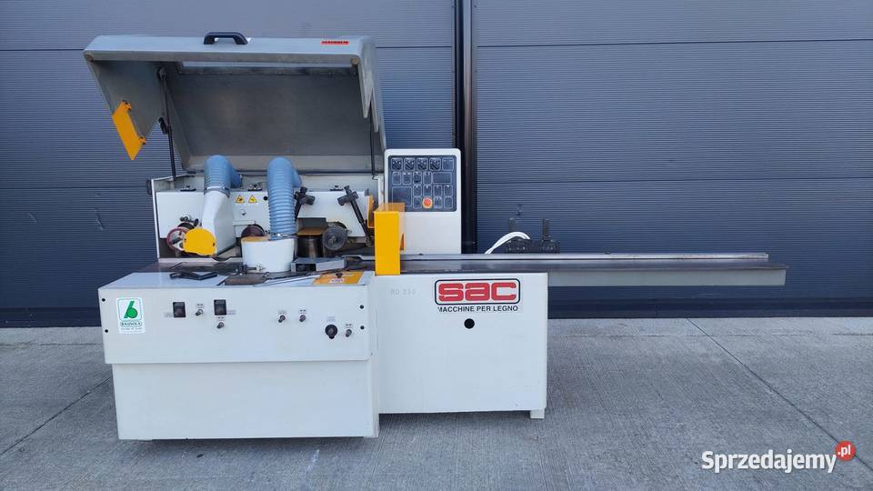 Srtugarka czterostronna PAOLONI SAC RD 230 1524 Naprawa