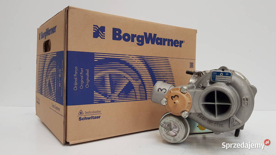 Nowa turbosprężarka BorgWarner 53049700037 mazowieckie Siedlce